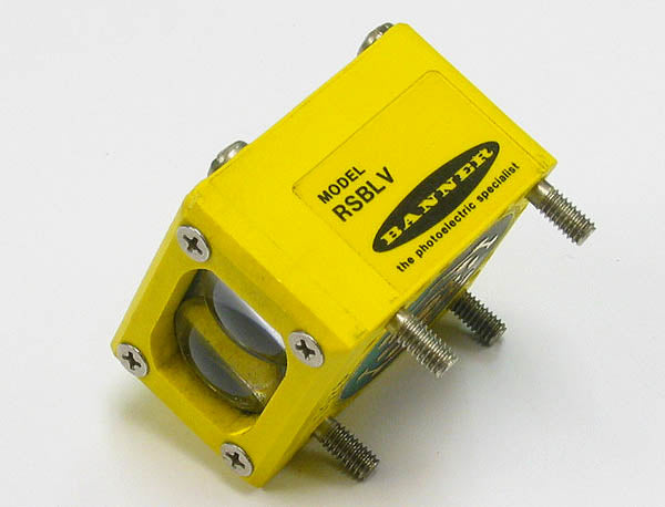 BANNER RSBLV / RSBFV / RPBR / R2PBA / RLM5 / RWB4 MAXI Beam Photoelectric Sensor