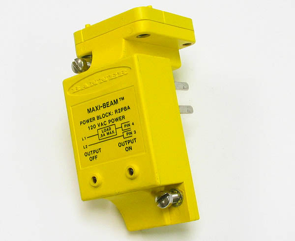 BANNER RSBLV / RSBFV / RPBR / R2PBA / RLM5 / RWB4 MAXI Beam Photoelectric Sensor