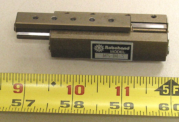 Robohand MS-1M-3 Precision Linear Slide Bearing with Metric Threads