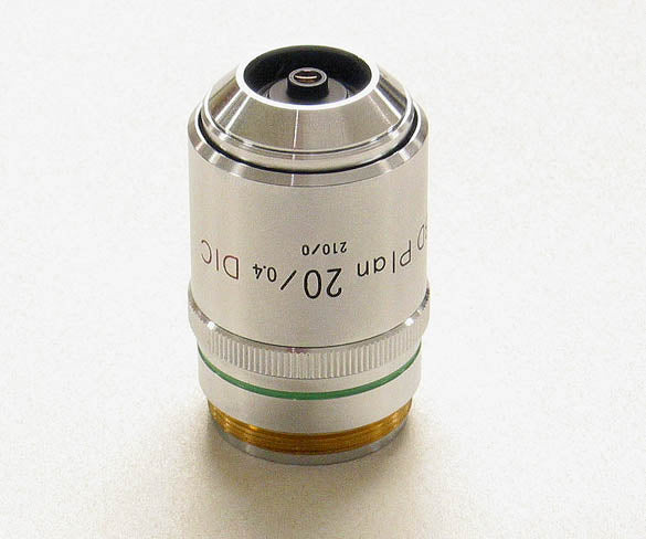 NIKON BD Plan 20X DIC Microscope Objective Lens 0.4 210/0