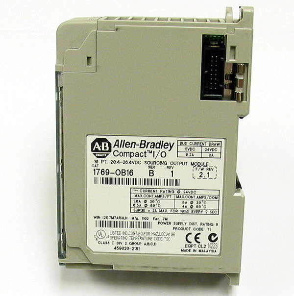 Compact I/O PLC Output Module