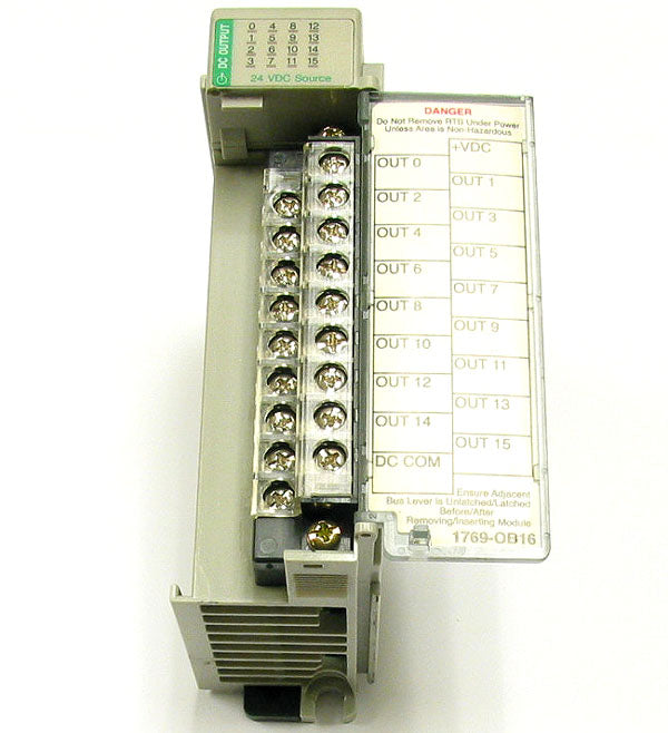 Compact I/O PLC Output Module