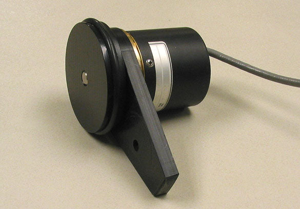 Teledyne Gurley 8225-3000-DCPB-JJ High Resolution Optical Incremental Shaft Encoder