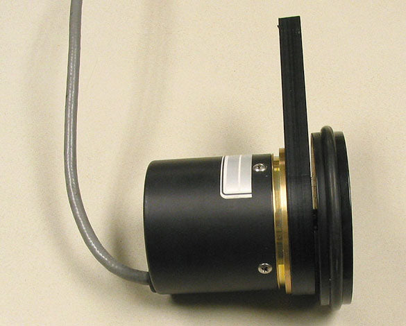 Teledyne Gurley 8225-3000-DCPB-JJ High Resolution Optical Incremental Shaft Encoder
