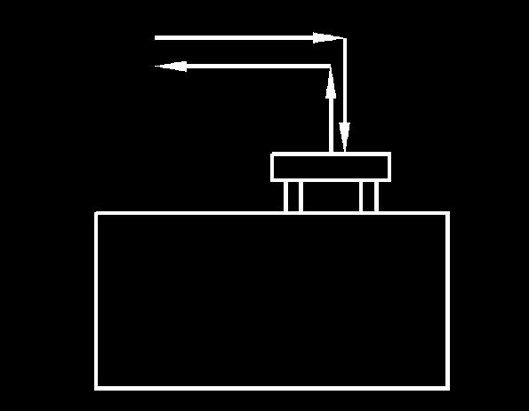 Stelron BT-30A-ML-K-5.00X-2.75Y-0 X-Y Pick and Place Translator with GR-2-1 Speed Reducer