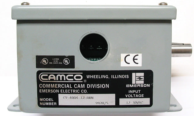 Camco CT-4004-12-DRN Precision Rotary Cam Switch