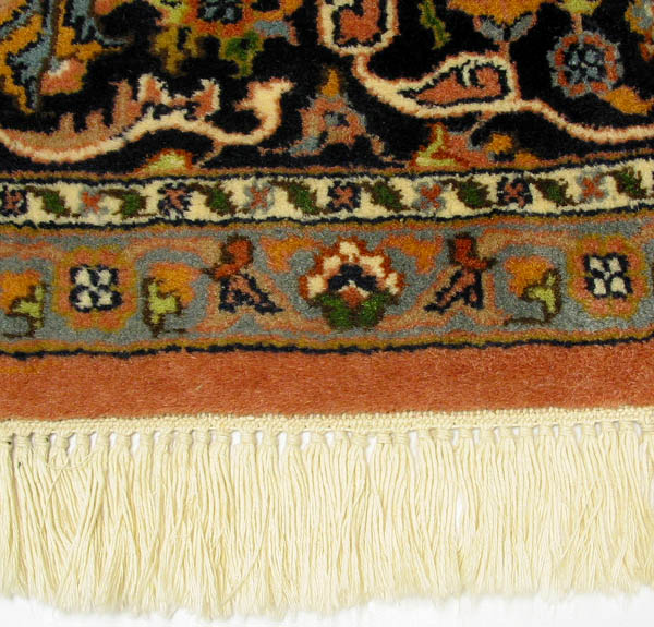 Kashan Jaipur Region India Oriental Rug 8' 0" x 9' 8"