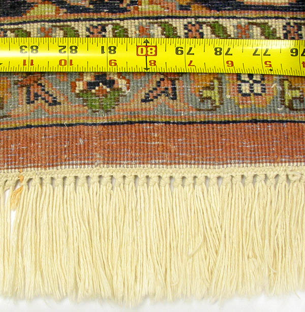 Kashan Jaipur Region India Oriental Rug 8' 0" x 9' 8"