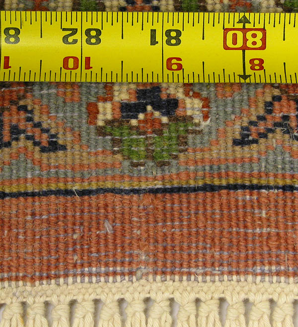 Kashan Jaipur Region India Oriental Rug 8' 0" x 9' 8"
