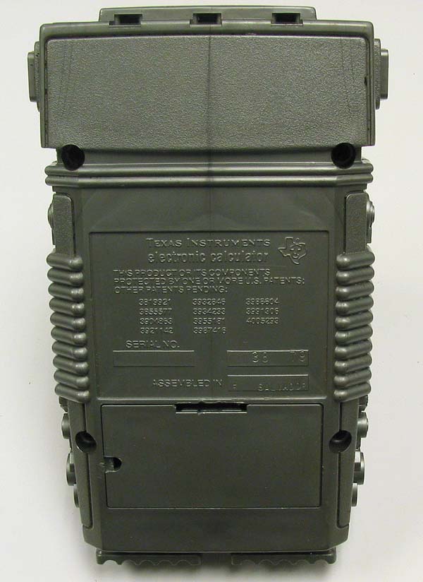 TI Texas Instruments 1979 DataMan Handheld Electronic Calculator Game
