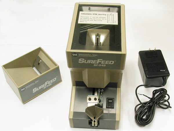 Mountz SureFeed 08-SF54S Table-Top Screw Feeder