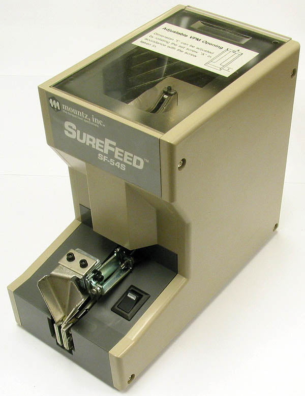 Mountz SureFeed 08-SF54S Table-Top Screw Feeder