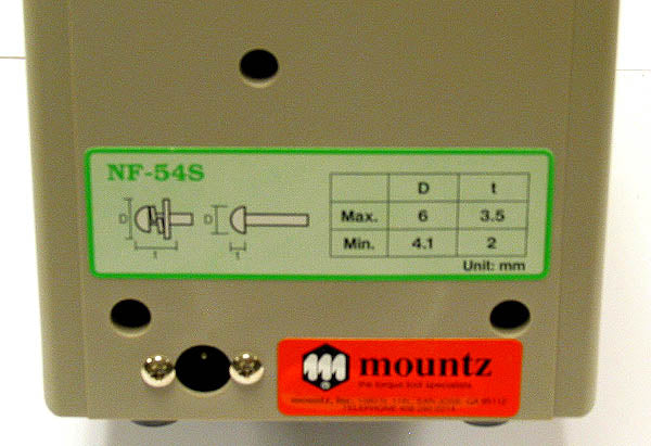 Mountz SureFeed 08-SF54S Table-Top Screw Feeder
