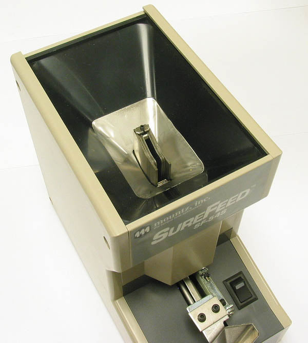 Mountz SureFeed 08-SF54S Table-Top Screw Feeder