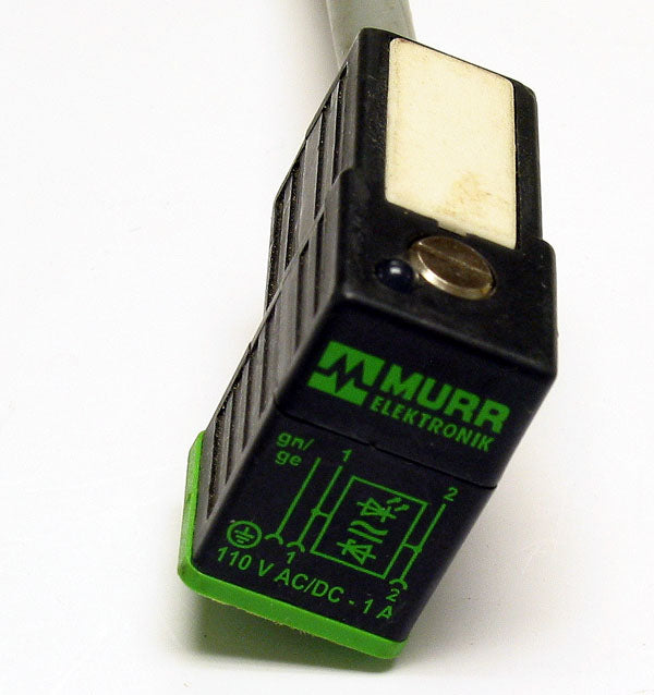 MURR Elektronik 3134713 Form 8mm Square Connector Cable
