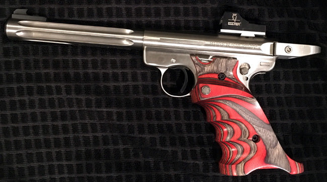 Ruger Mark IV to Vortex Venom / Burris Fastfire 3 / Docter Red Dot Dovetail Adapter Mount