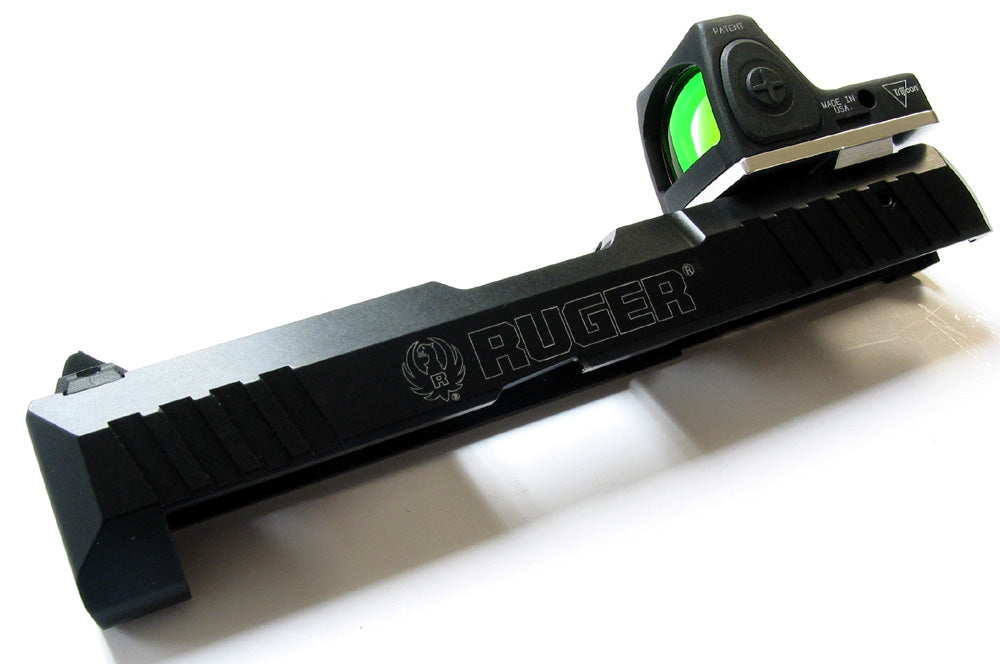 Ruger SR22 to Trijicon RMR / SRO / Holosun HS407C or HS507C Red Dot Dovetail Adapter Mount