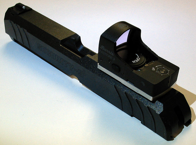 Ruger Security-9 Vortex Venom / Burris Fastfire 3 / Docter Red Dot Dovetail Adapter Mount