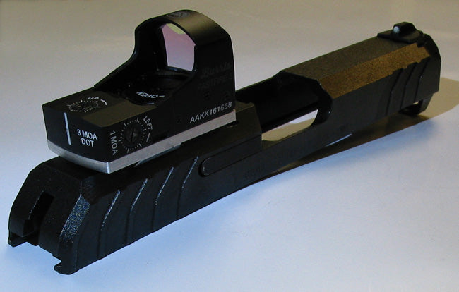 Ruger Security-9 Vortex Venom / Burris Fastfire 3 / Docter Red Dot Dovetail Adapter Mount