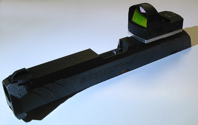 Ruger Security-9 Vortex Venom / Burris Fastfire 3 / Docter Red Dot Dovetail Adapter Mount