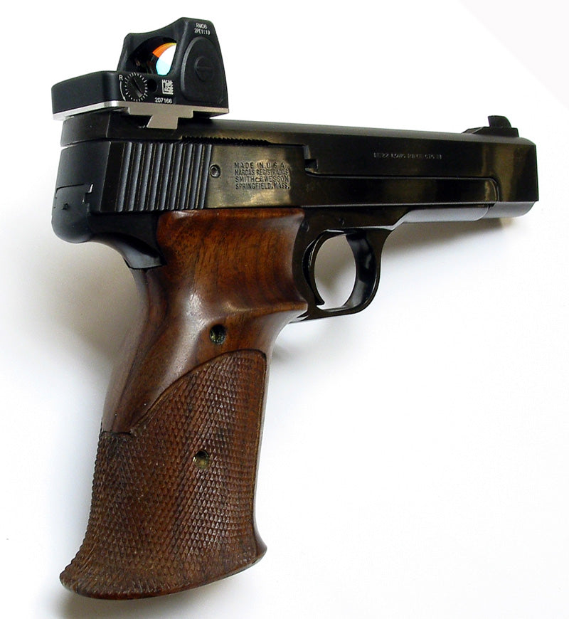 Smith & Wesson S&W 41 to Trijicon RMR / SRO / Holosun HS407C or HS507C Red Dot Dovetail Mount