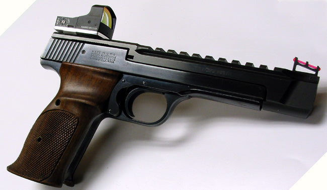 Smith & Wesson S&W 41 Performance Barrel to Vortex Venom / Burris Fastfire 3 / Docter Red Dot Dovetail Mount