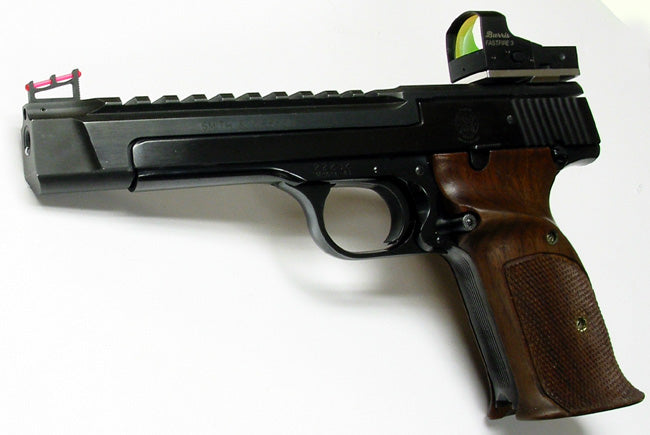 Smith & Wesson S&W 41 Performance Barrel to Vortex Venom / Burris Fastfire 3 / Docter Red Dot Dovetail Mount