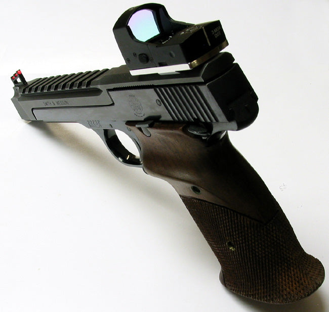 Smith & Wesson S&W 41 Performance Barrel to Vortex Venom / Burris Fastfire 3 / Docter Red Dot Dovetail Mount