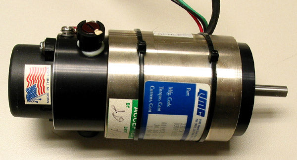 QMC (MCG) 23DCW1721-2 030910/E Servo Motor with Encoder for OGP Avant