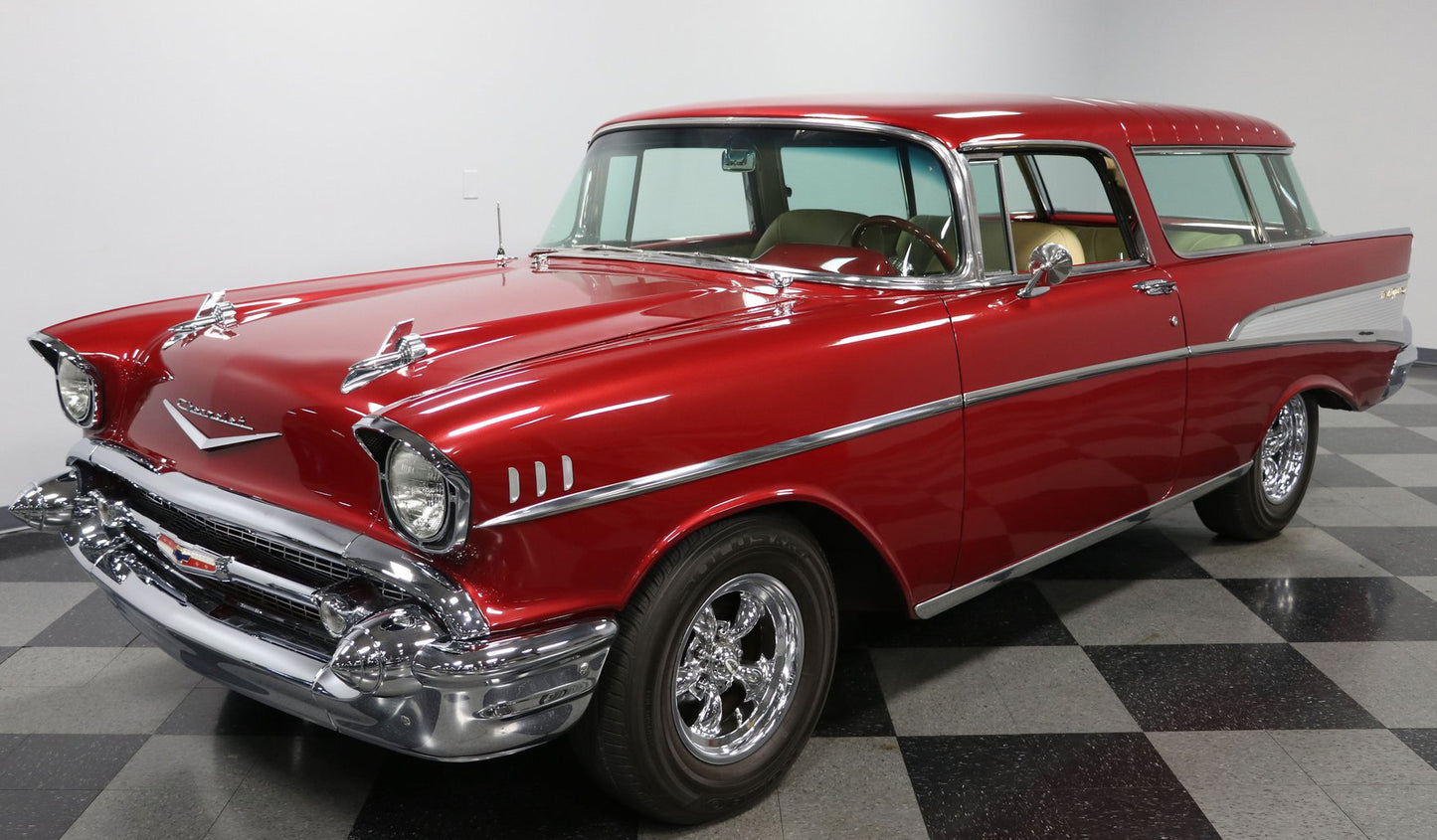 1957 Chevrolet Nomad Bel Air