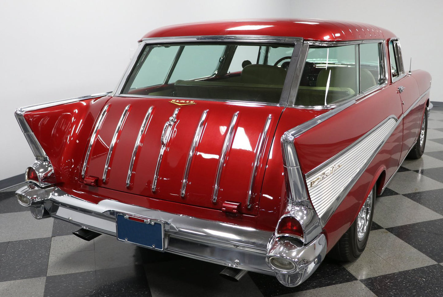 1957 Chevrolet Nomad Bel Air
