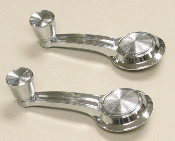 GTO Lemans Chevy Camero Window Regulator Handle GM Original Regulator Handles (2)