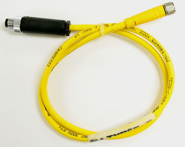 Turck PKG 3M / PSG 3M Straight Female - Male M8 Picofast 3-Wire Extension Connector Sensor Cable Cordset