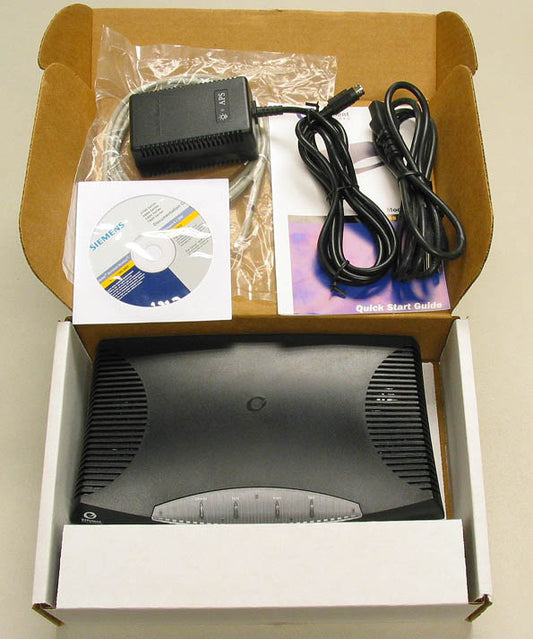 Siemens / Efficient Networks Model 5930 ADSL Business Gateway DSL Router