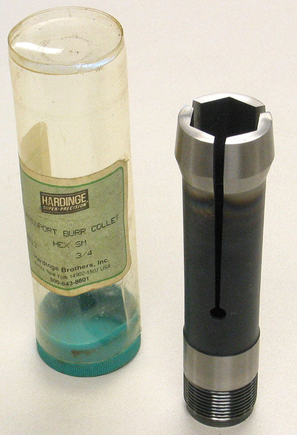 Hardinge Davenport 42590029007500 3/4" Hex Burring Collet 42590029007500
