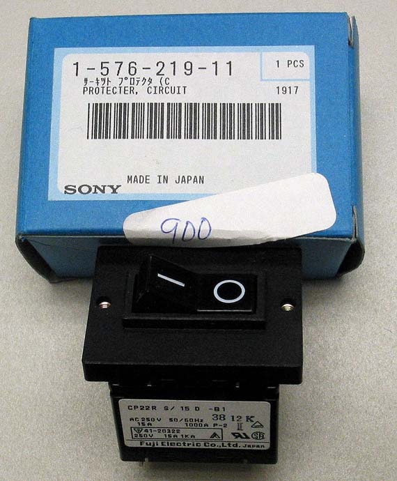 Sony 1-576-219-11 SRX-611 Protector, Circuit