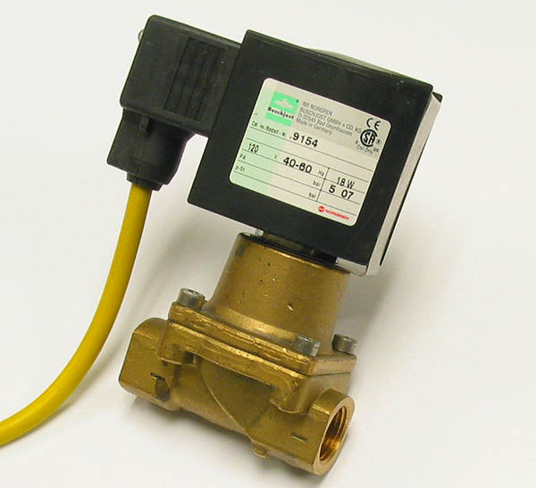 Norgren 8264 Series Solenoid Valve 120 VAC