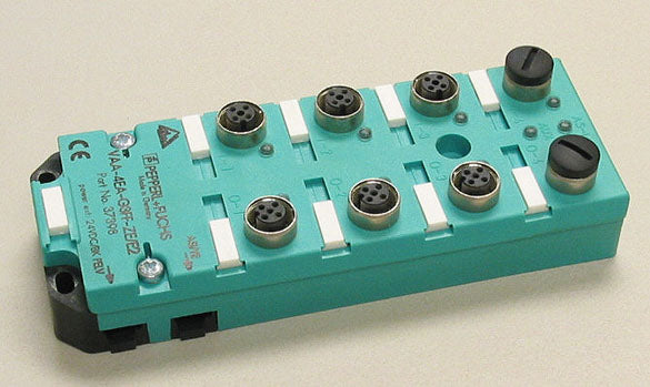 Pepperl Fuchs VAA-4EA-G3FF-ZE-E2 ASi I/O PLC Slave Interface PN 37398