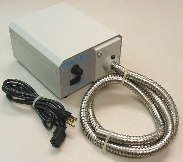 Quartz Halogen Figer Optic Illuminator