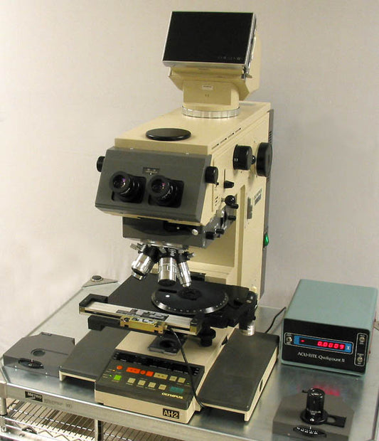 Olympus Vanox-T AH-2 AHMT Analytical Laboratory Microscope