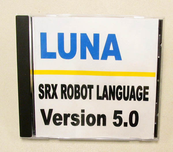 Sony Luna-5 Version 1.0A Programming Software for Sony SRX-611 High Speed Assembly Robot