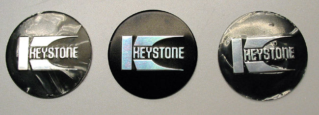 Keystone Klassic / Raider Center Cap Emblems (3)