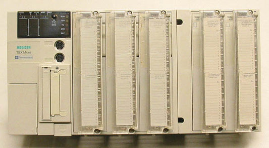 Telemecanique Modicon TSX Micro PLC TSX3721101, TSXDSZ 32T2, TSXDEZ 32D2, TSXRKZ02