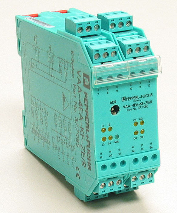 Pepperl Fuchs VAA-4EA-KF-ZE/R I/O Module PN 37798S
