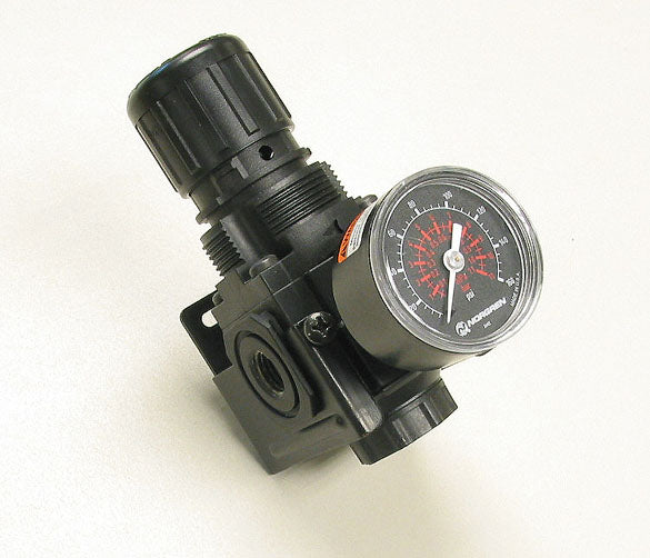 Norgren R72G-2AK-RMN Air Pressure Regulator w/ Black Gage