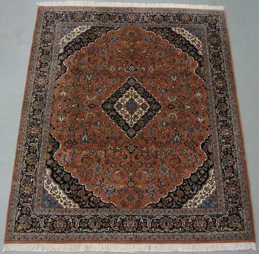 Kashan Jaipur Region India Oriental Rug 8' 0" x 9' 8"