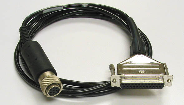 Datamyte 90596-003 SPC Data Collection Cable Hiros RM12 to DB-25