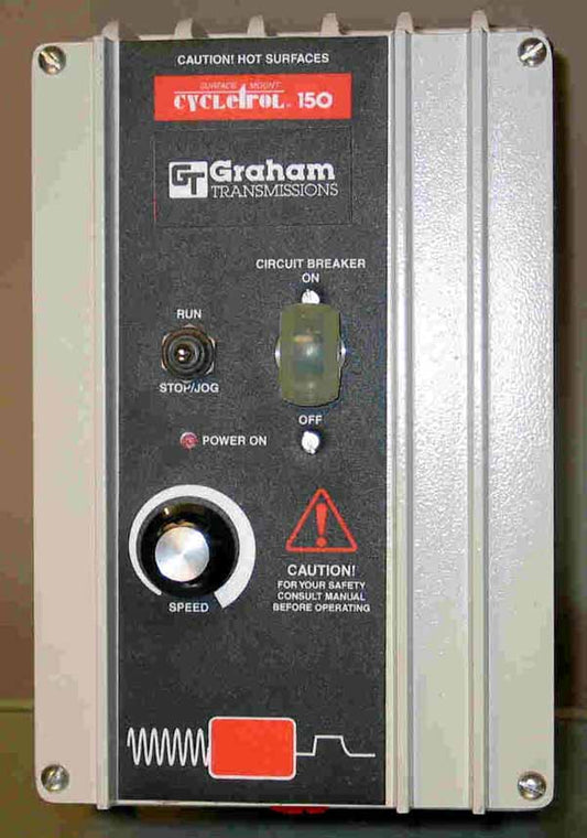 Graham / Danfoss 176B6000 150 Adjustable DC Speed Controller