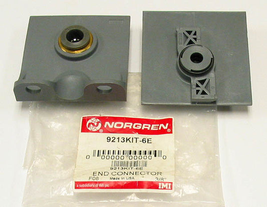 Norgren 9213KIT-6E End Connector Kit
