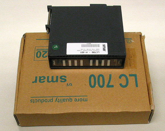 Smar M-401 Analog / Temperature Input Module for LC700 PLC